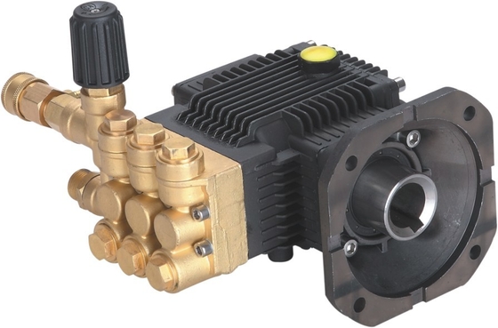 FLOWMONSTER electric washer pump PC-1022 brass high pressure triplex plunger pump 170Bar 9LPM