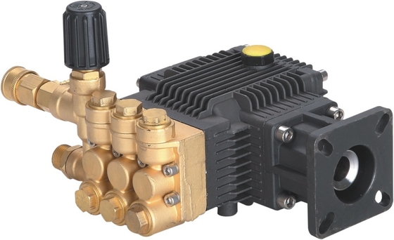 FLOWMONSTER gasoline/diesel engine driven washer pump PC-1023 brass high pressure triplex plunger pump 186Bar 10LPM