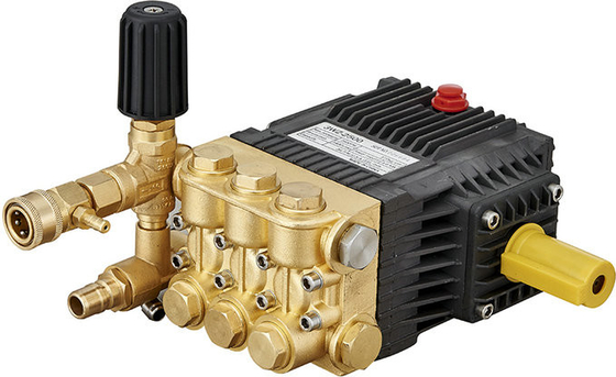 FLOWMONSTER electric washer pump PC-1021 brass high pressure triplex plunger pump 250Bar 11LPM