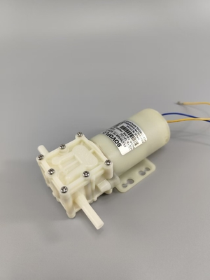FLOWMATE KDP-14 Series Food Grade Electric Diaphragm Pump 12V 24V DC 1-2L/Min for Water Dispenser Coffee Machine Auto Vending Machine Portable Electric Sprayer etc.