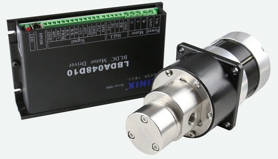 FLOWDRIFT DC Electric Brushless Motor Magnetic Drive Hi-Pressure Stainless Steel Gear Pump KGP-06C And Controller