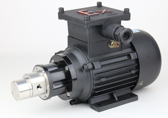 FLOWDRIFT AC Asynchronous Motor-powered Magnetic Drive Hi-Pressure Stainless Steel Gear Pump KGP-06I