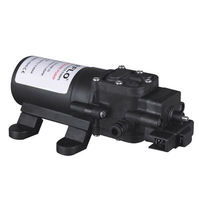 quality  FLOWKING Agriculture Sprayer Pump KFL-25 12V 24V DC Electric Diaphragm Pump High Pressure 100PS 4.3L/Min factory