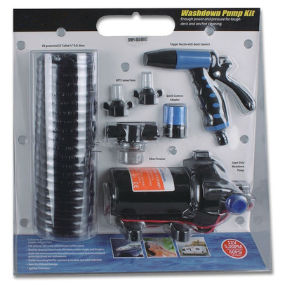 FLOWKING DC Electric Deck Wash Down Pump Kit KFL-52W