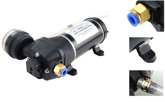 FLOWMASTER SDP-40M/S 115V 110V 220V 230V AC Electric High Flow Diaphragm Pump 17LPM 40PSI