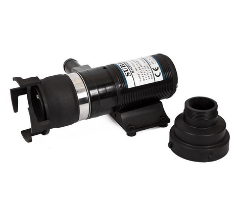 KMP-3500 Macerator Pump DC 12V dirty water pump 45L/min RV pump trash mashed pump toilet sewage pump waste processor