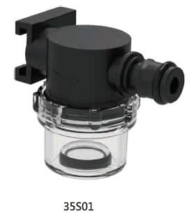 FLOWGUARD hose fittings & strainers & prefilters