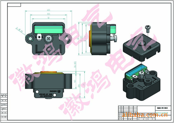 FLOWGUARD Pressure switch