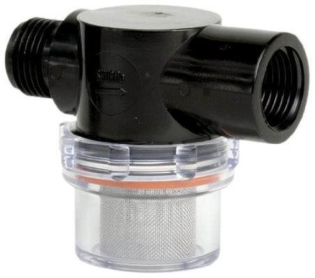 FLOWGUARD hose fittings & strainers & prefilters