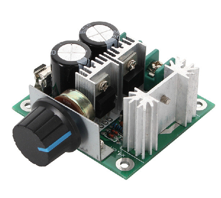 DC motor speed controller