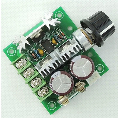 DC motor speed controller