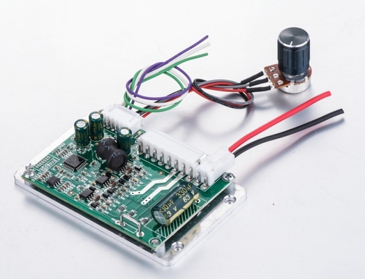 Three-phase brushless DC motor drive