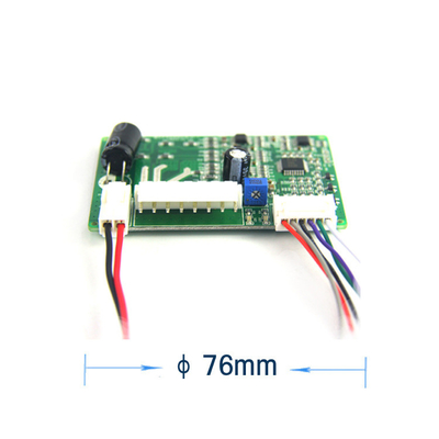 Three-phase brushless DC motor drive