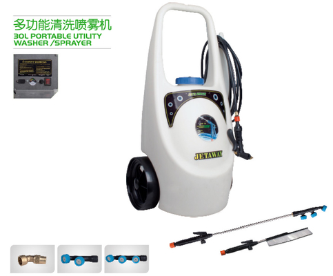 COOLRAIN Orchard Electric Sprayer TSR-30 high capacity 30 liters high pressure 100PSI high flow 4L/min