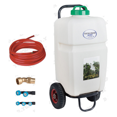 COOLRAIN Trolley Electric Sprayer TSR-35 high capacity 35L high pressure 100PSI high flow 5.1LPM