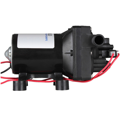 FLOWKING Dc 12V 24V Electric Diaphragm Pump KFL-47 Series four chamber positive displacement pump for RV Marine