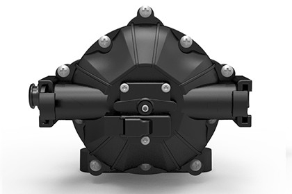 FLOWKING DC Electric Diaphragm Pump KFL-52 High Flow 18.9L/Min 60PSI for water delivery