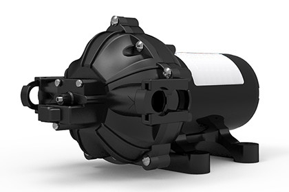 FLOWKING DC Electric Diaphragm Pump KFL-52 High Flow 18.9L/Min 60PSI for water delivery