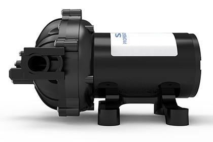 FLOWKING DC Electric Diaphragm Pump KFL-52 High Flow 18.9L/Min 60PSI for water delivery