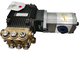 FLOWMONSTER BM-F5 high pressure triplex plunger pump driven by hydraulic motor 11-15.5LPM 150-250Bar