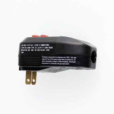 FLOWGUARD GFCI plug PRCD Eleceric leakage protector 100-120V/220-240VAC