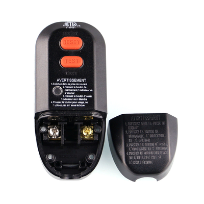 FLOWGUARD GFCI plug PRCD Eleceric leakage protector 100-120V/220-240VAC