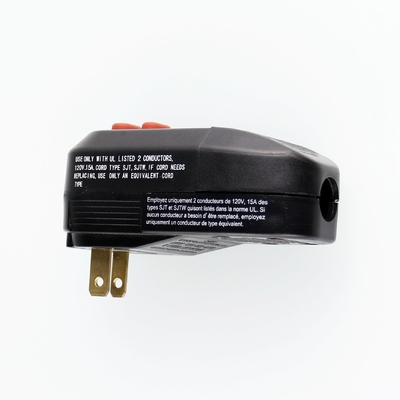 FLOWGUARD GFCI plug PRCD Eleceric leakage protector 100-120V/220-240VAC