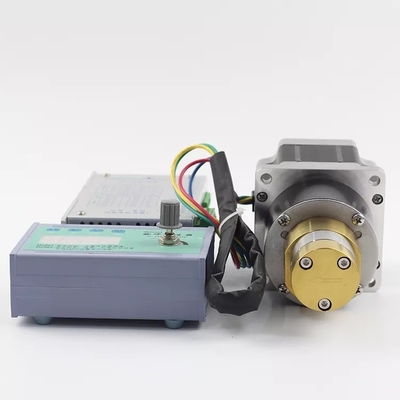FLOWDRIFT DC Electric Stepper Motor Magnetic Drive Hi-Pressure Stainless Steel Gear Pump KGP-06D & Controller