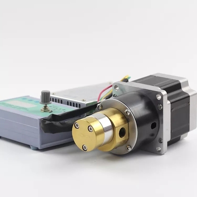FLOWDRIFT DC Electric Stepper Motor Magnetic Drive Hi-Pressure Stainless Steel Gear Pump KGP-06D & Controller