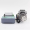FLOWDRIFT DC Electric Stepper Motor Magnetic Drive Hi-Pressure Stainless Steel Gear Pump KGP-06D &amp; Controller