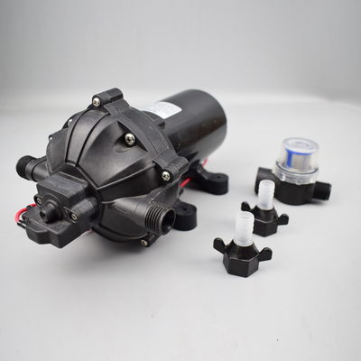 FLOWKING Electric Diaphragm Pump KFL-51 series DC 12V/24V High Flow 18.9L/Min 60PSI for RV Marine Agriculture sprayer