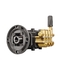 FLOWMONSTER FBM High Pressure Triplex Plunger Pump 8-19 L/min 100-250 bar
