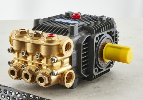 FLOWMONSTER BM-N fogging misting machine pressure washer plunger pump driven by belt 11-15.5LPM 150-250Bar
