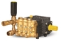 FLOWMONSTER belt driven washer pump 3WZ-1803NA high pressure triplex plunger pump 150Bar 3GPM