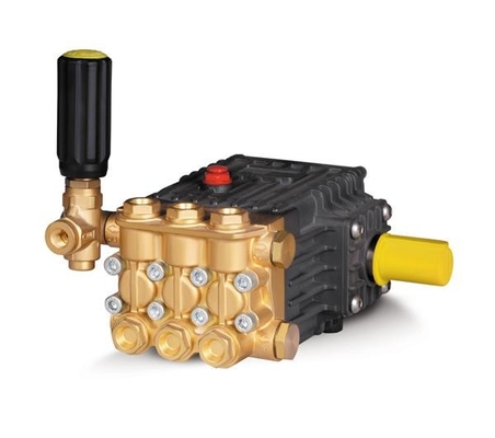 FLOWMONSTER belt driven washer pump 3WZ-1803NA high pressure triplex plunger pump 150Bar 3GPM