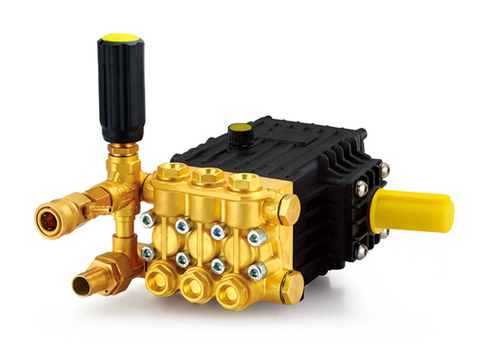 FLOWMONSTER belt driven washer pump 3WZ-1803NA high pressure triplex plunger pump 150Bar 3GPM