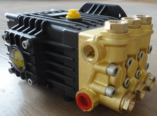 FLOWMONSTER high effective Washer pump 3WZ-2014CA high pressure triplex plunger pump 200Bar 19LPM