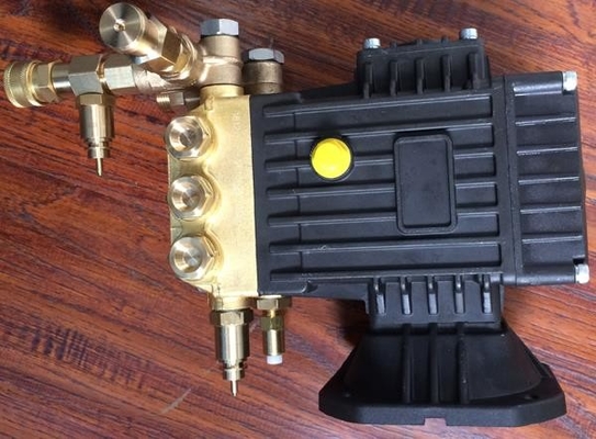 FLOWMONSTER high effective Washer pump 3WZ-2014CA high pressure triplex plunger pump 200Bar 19LPM