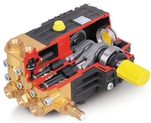 FLOWMONSTER high effective Washer pump 3WZ-2014CA high pressure triplex plunger pump 200Bar 19LPM
