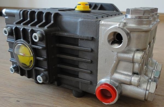 FLOWMONSTER high effective washer pump 3WZ-2014CA Nickel plated high pressure triplex plunger pump 200Bar 19LPM