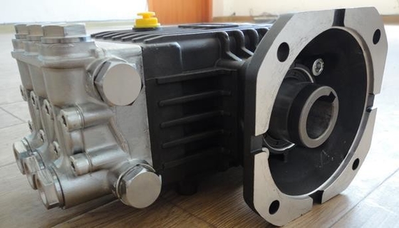 FLOWMONSTER high effective washer pump 3WZ-2014CA Nickel plated high pressure triplex plunger pump 200Bar 19LPM