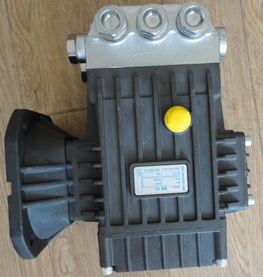FLOWMONSTER high effective washer pump 3WZ-2014CA Nickel plated high pressure triplex plunger pump 200Bar 19LPM