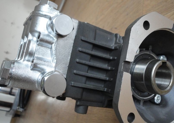 FLOWMONSTER high effective washer pump 3WZ-2014CA Nickel plated high pressure triplex plunger pump 200Bar 19LPM