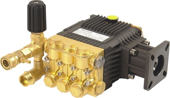 FLOWMONSTER diesel/gasoline engine driven washer pump PC-1020 brass high pressure triplex plunger pump 170Bar 15LPM