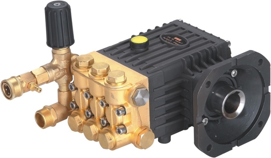 FLOWMONSTER electric washer pump PC-1026 brass high pressure triplex plunger pump 250Bar 15LPM