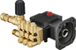 FLOWMONSTER electric washer pump PC-1034 brass high pressure triplex plunger pump 80Bar 9.5LPM