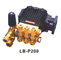 FLOWMONSTER washer pump P200 brass high pressure triplex plunger pump 200Bar 18LPM