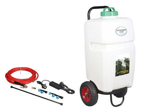 COOLRAIN Trolley Electric Sprayer TSR-35 high capacity 35L high pressure 100PSI high flow 5.1LPM