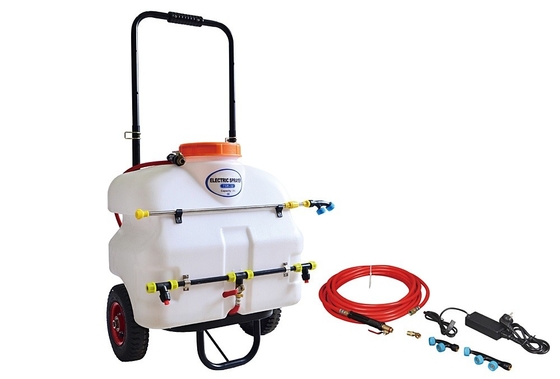COOLRAIN Trolley Electric Sprayer TSR-32 high capacity 32L high pressure 100PSI high flow 5.1LPM