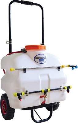 COOLRAIN Trolley Electric Sprayer TSR-32 high capacity 32L high pressure 100PSI high flow 5.1LPM